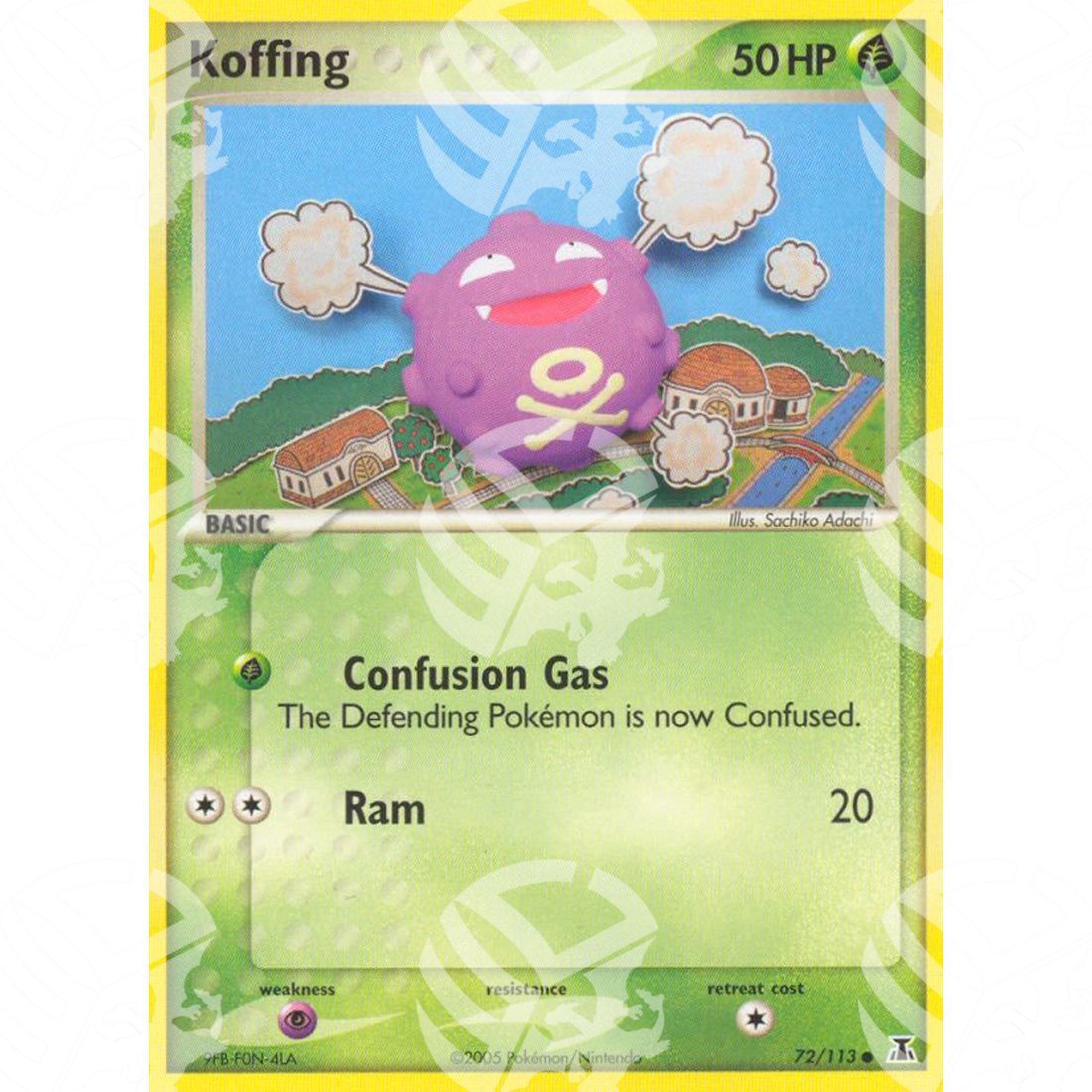 EX Specie Delta - Koffing - 72/113 - Warcard - EX Specie Delta - Koffing - 72/113 i prezzi più bassi sul mercato, solo da www.warcardshop.com! Carte singole, box, buste e mazzi.