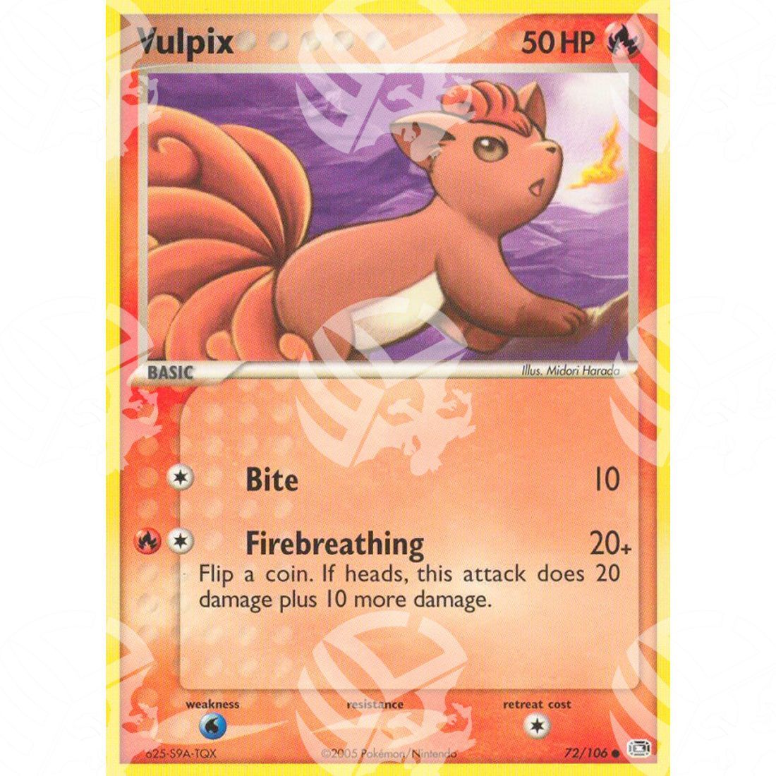 EX Smeraldo - Vulpix - 72/106 - Warcard - EX Smeraldo - Vulpix - 72/106 i prezzi più bassi sul mercato, solo da www.warcardshop.com! Carte singole, box, buste e mazzi.