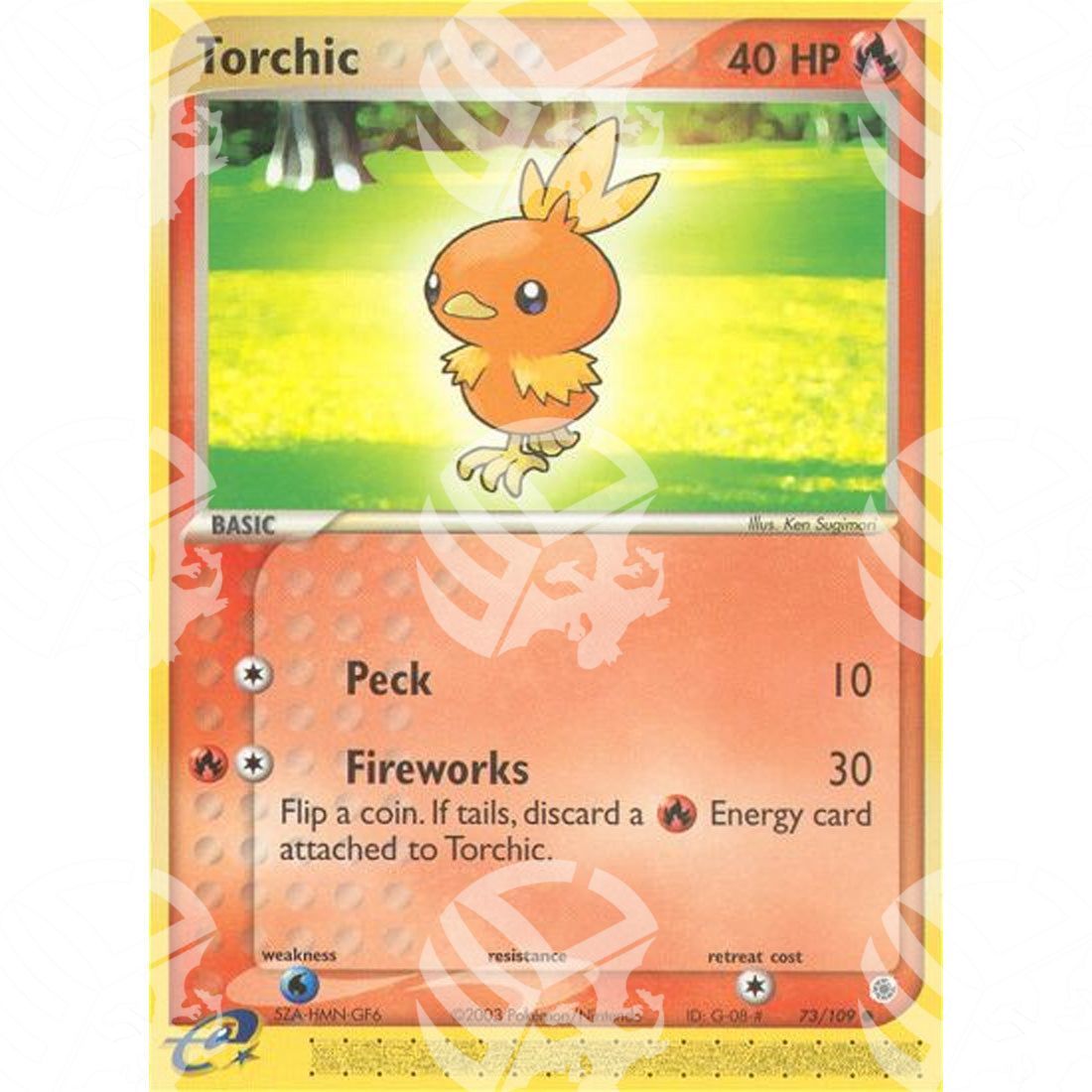 EX Rubino e Zaffiro - Torchic - 73/109 - Warcard - EX Rubino e Zaffiro - Torchic - 73/109 i prezzi più bassi sul mercato, solo da www.warcardshop.com! Carte singole, box, buste e mazzi.