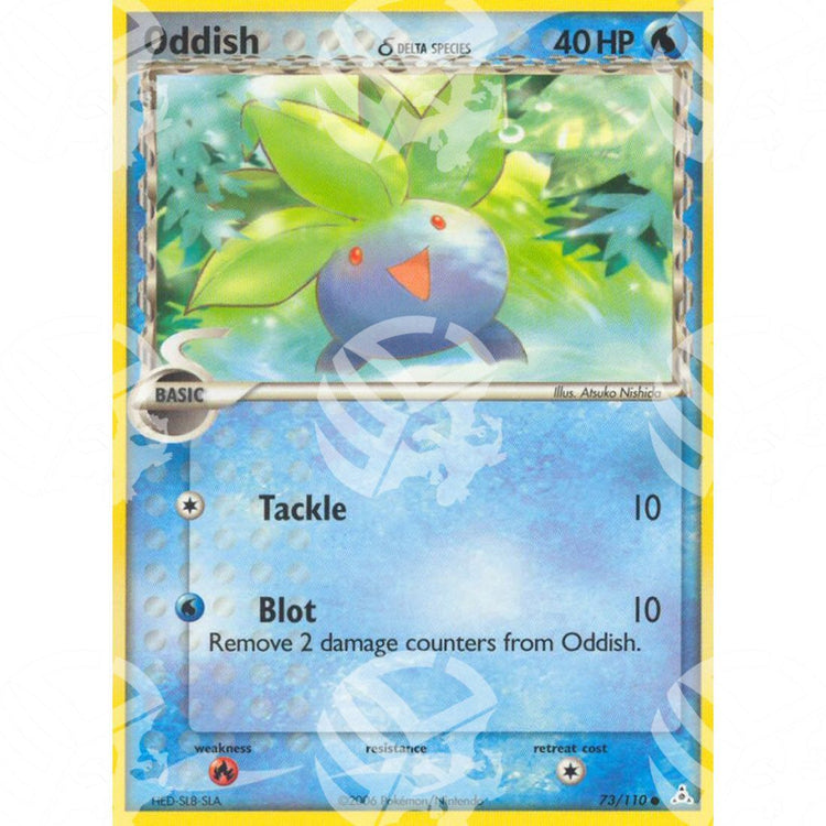 EX Fantasmi di Holon - Oddish δ - 73/110 - Warcard - EX Fantasmi di Holon - Oddish δ - 73/110 i prezzi più bassi sul mercato, solo da www.warcardshop.com! Carte singole, box, buste e mazzi.