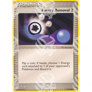 EX Power Keepers - Energy Removal 2 - 74/108 - Warcard - EX Power Keepers - Energy Removal 2 - 74/108 i prezzi più bassi sul mercato, solo da www.warcardshop.com! Carte singole, box, buste e mazzi.