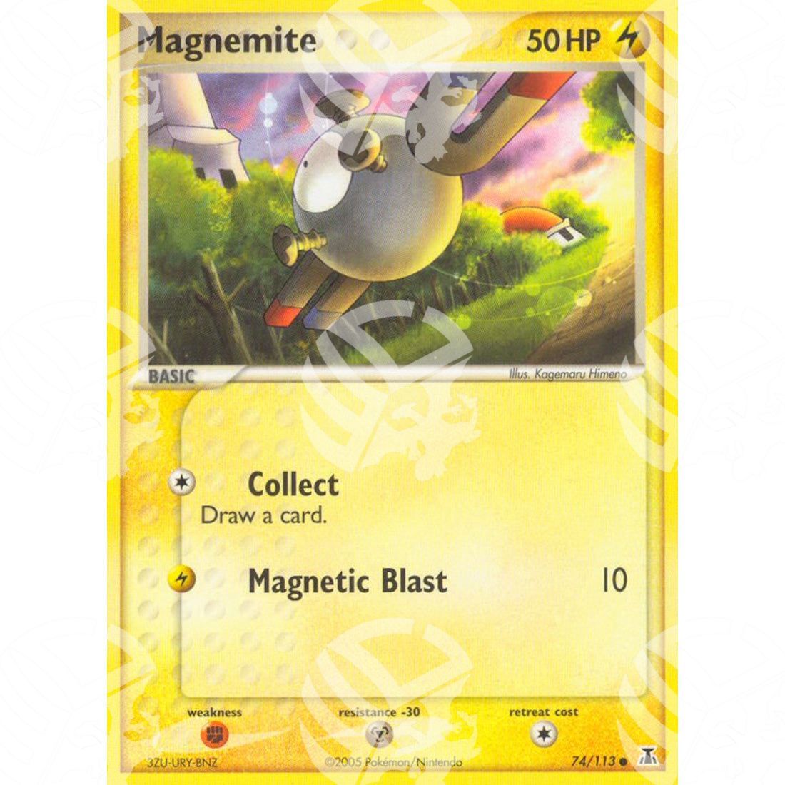 EX Specie Delta - Magnemite - 74/113 - Warcard - EX Specie Delta - Magnemite - 74/113 i prezzi più bassi sul mercato, solo da www.warcardshop.com! Carte singole, box, buste e mazzi.