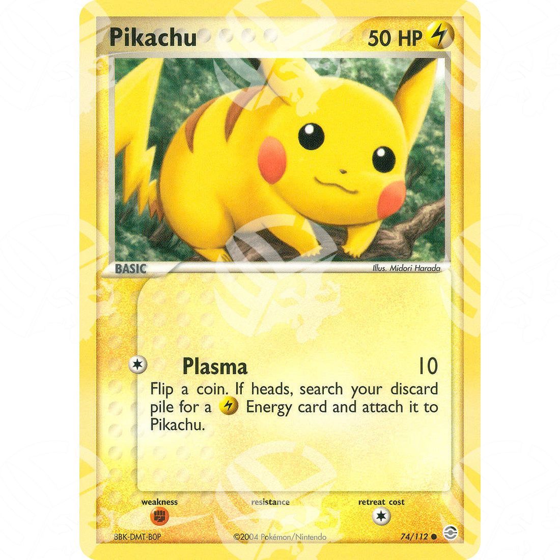 EX RossoFuoco e VerdeFoglia - Pikachu - 74/112 - Warcard - EX RossoFuoco e VerdeFoglia - Pikachu - 74/112 i prezzi più bassi sul mercato, solo da www.warcardshop.com! Carte singole, box, buste e mazzi.