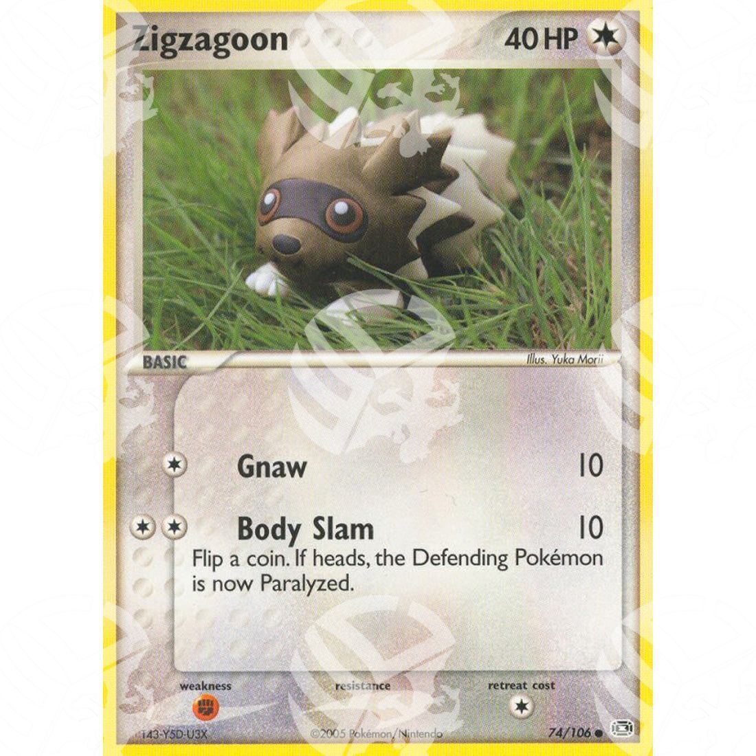 EX Smeraldo - Zigzagoon - 74/106 - Warcard - EX Smeraldo - Zigzagoon - 74/106 i prezzi più bassi sul mercato, solo da www.warcardshop.com! Carte singole, box, buste e mazzi.