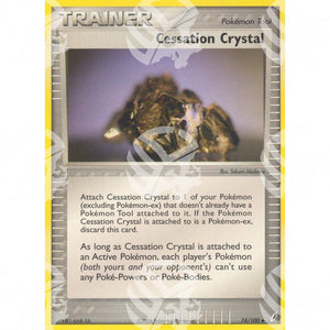 EX Guardiani dei Cristalli - Cessation Crystal - 74/100 - Warcard - EX Guardiani dei Cristalli - Cessation Crystal - 74/100 i prezzi più bassi sul mercato, solo da www.warcardshop.com! Carte singole, box, buste e mazzi.