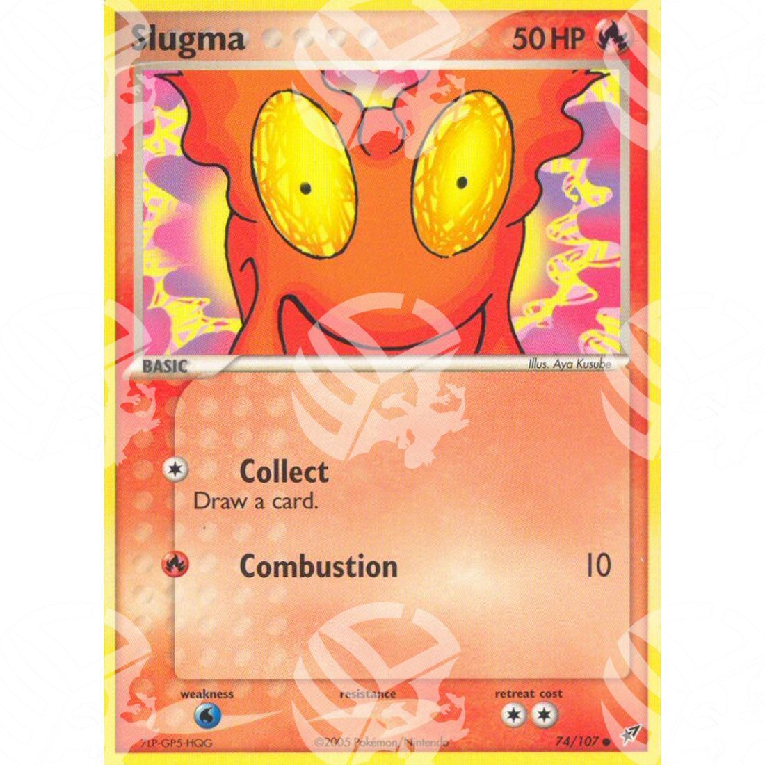 EX Deoxys - Slugma - 74/107 - Warcard - EX Deoxys - Slugma - 74/107 i prezzi più bassi sul mercato, solo da www.warcardshop.com! Carte singole, box, buste e mazzi.