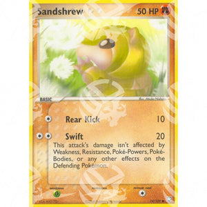 EX Team Rocket Returns - Sandshrew - 74/109 - Warcard - EX Team Rocket Returns - Sandshrew - 74/109 i prezzi più bassi sul mercato, solo da www.warcardshop.com! Carte singole, box, buste e mazzi.