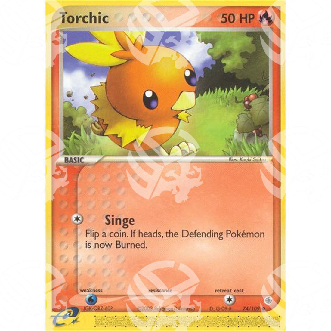 EX Rubino e Zaffiro - Torchic - 74/109 - Warcard - EX Rubino e Zaffiro - Torchic - 74/109 i prezzi più bassi sul mercato, solo da www.warcardshop.com! Carte singole, box, buste e mazzi.