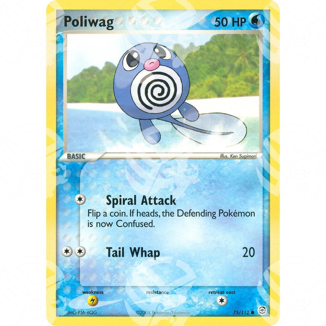 EX RossoFuoco e VerdeFoglia - Poliwag - 75/112 - Warcard - EX RossoFuoco e VerdeFoglia - Poliwag - 75/112 i prezzi più bassi sul mercato, solo da www.warcardshop.com! Carte singole, box, buste e mazzi.