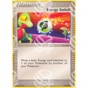 EX Power Keepers - Energy Switch - 75/108 - Warcard - EX Power Keepers - Energy Switch - 75/108 i prezzi più bassi sul mercato, solo da www.warcardshop.com! Carte singole, box, buste e mazzi.