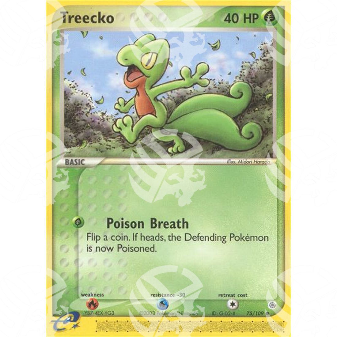 EX Rubino e Zaffiro - Treecko - 75/109 - Warcard - EX Rubino e Zaffiro - Treecko - 75/109 i prezzi più bassi sul mercato, solo da www.warcardshop.com! Carte singole, box, buste e mazzi.