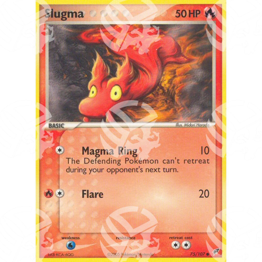 EX Deoxys - Slugma - 75/107 - Warcard - EX Deoxys - Slugma - 75/107 i prezzi più bassi sul mercato, solo da www.warcardshop.com! Carte singole, box, buste e mazzi.