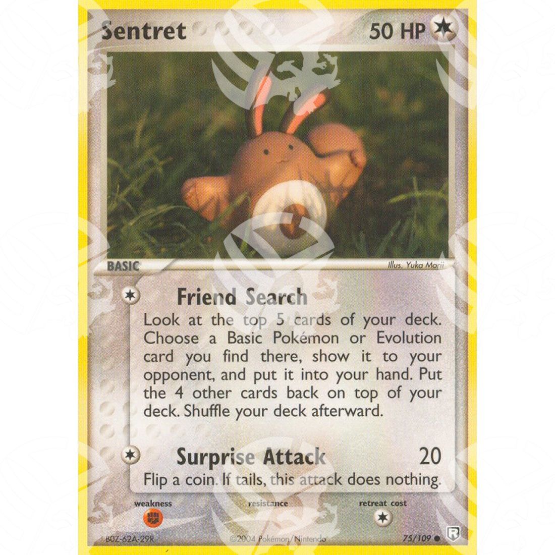 EX Team Rocket Returns - Sentret - 75/109 - Warcard - EX Team Rocket Returns - Sentret - 75/109 i prezzi più bassi sul mercato, solo da www.warcardshop.com! Carte singole, box, buste e mazzi.