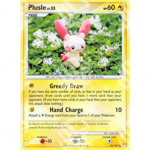 Supreme Victors - Plusle - 76/147 - Warcard - Supreme Victors - Plusle - 76/147 i prezzi più bassi sul mercato, solo da www.warcardshop.com! Carte singole, box, buste e mazzi.