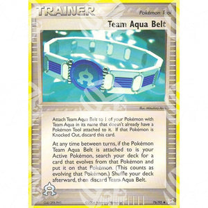 EX Team Magma vs Team Idro - Team Aqua Belt - 76/95 - Warcard - EX Team Magma vs Team Idro - Team Aqua Belt - 76/95 i prezzi più bassi sul mercato, solo da www.warcardshop.com! Carte singole, box, buste e mazzi.