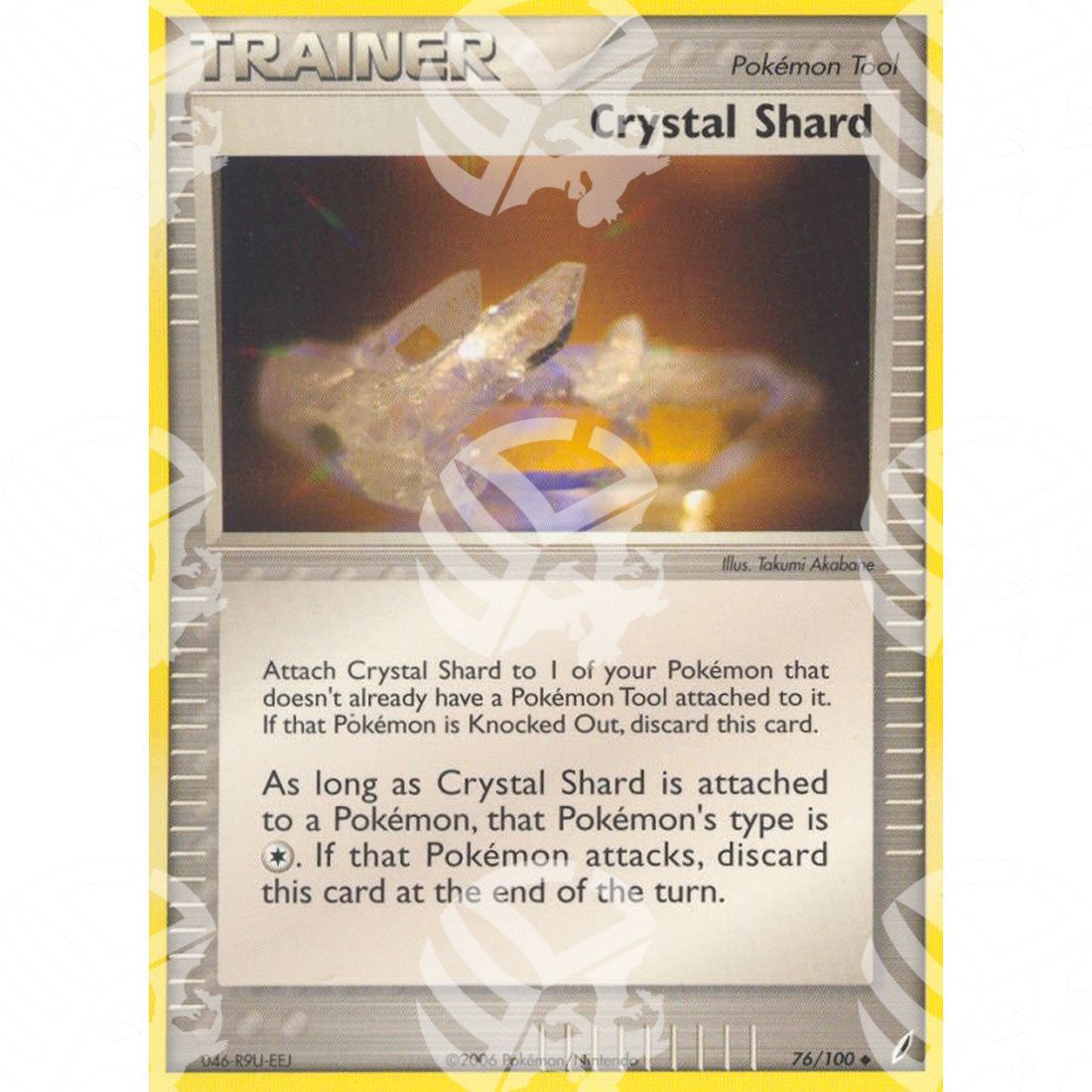 EX Guardiani dei Cristalli - Crystal Shard - 76/100 - Warcard - EX Guardiani dei Cristalli - Crystal Shard - 76/100 i prezzi più bassi sul mercato, solo da www.warcardshop.com! Carte singole, box, buste e mazzi.