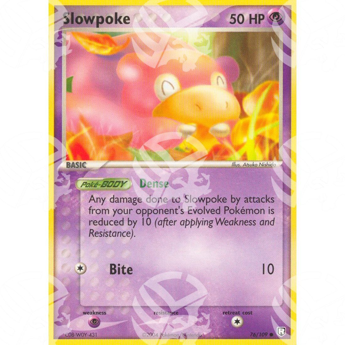 EX Team Rocket Returns - Slowpoke - 76/109 - Warcard - EX Team Rocket Returns - Slowpoke - 76/109 i prezzi più bassi sul mercato, solo da www.warcardshop.com! Carte singole, box, buste e mazzi.