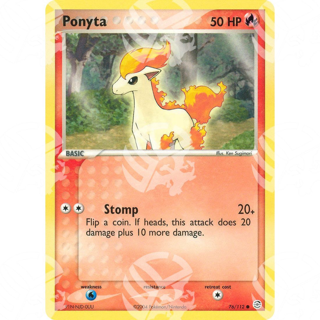 EX RossoFuoco e VerdeFoglia - Ponyta - 76/112 - Warcard - EX RossoFuoco e VerdeFoglia - Ponyta - 76/112 i prezzi più bassi sul mercato, solo da www.warcardshop.com! Carte singole, box, buste e mazzi.