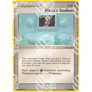 EX Power Keepers - Glacia's Stadium - 76/108 - Warcard - EX Power Keepers - Glacia's Stadium - 76/108 i prezzi più bassi sul mercato, solo da www.warcardshop.com! Carte singole, box, buste e mazzi.