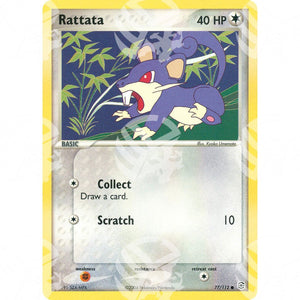 EX RossoFuoco e VerdeFoglia - Rattata - 77/112 - Warcard - EX RossoFuoco e VerdeFoglia - Rattata - 77/112 i prezzi più bassi sul mercato, solo da www.warcardshop.com! Carte singole, box, buste e mazzi.