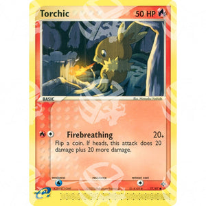 EX Drago - Torchic - 77/97 - Warcard - EX Drago - Torchic - 77/97 i prezzi più bassi sul mercato, solo da www.warcardshop.com! Carte singole, box, buste e mazzi.