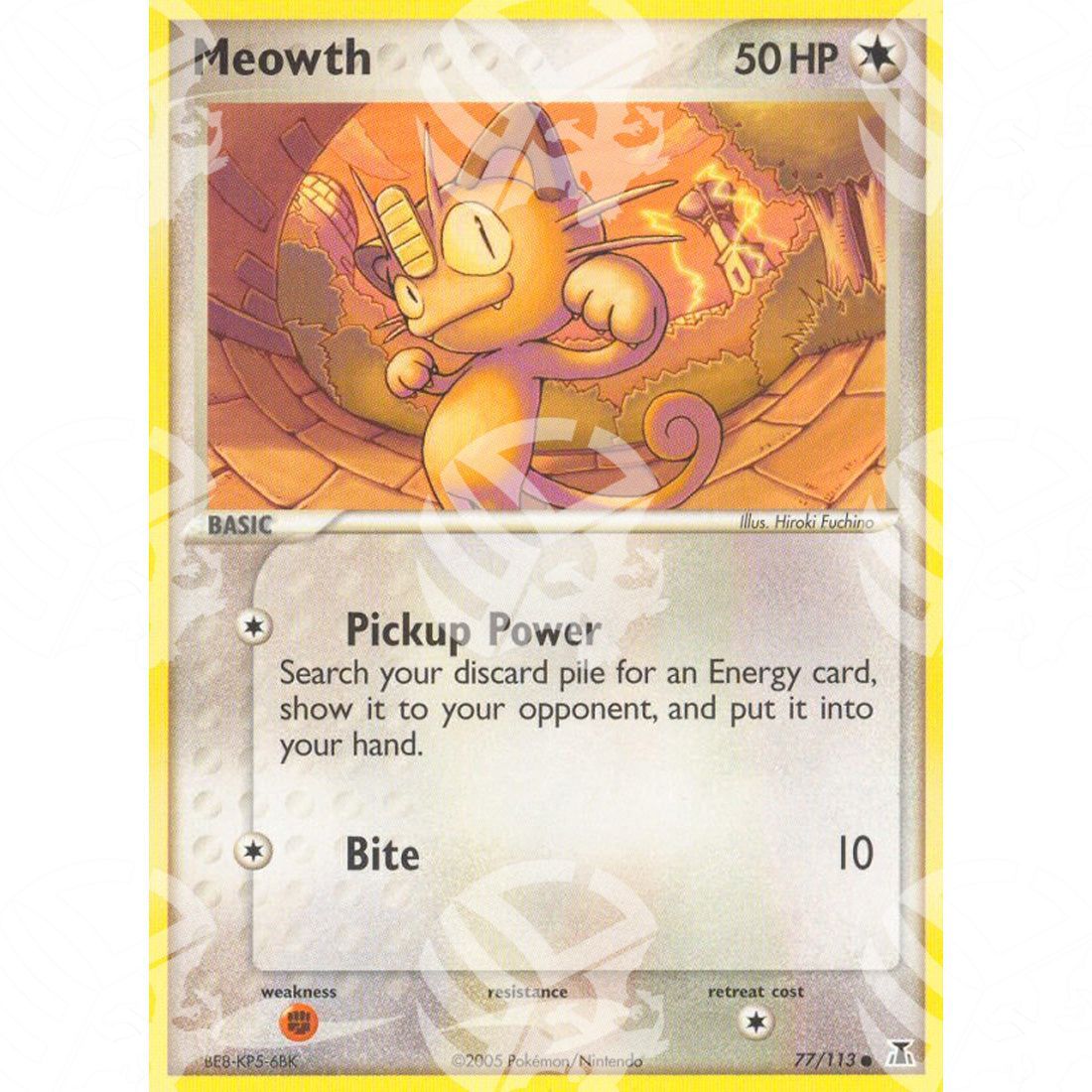 EX Specie Delta - Meowth - 77/113 - Warcard - EX Specie Delta - Meowth - 77/113 i prezzi più bassi sul mercato, solo da www.warcardshop.com! Carte singole, box, buste e mazzi.