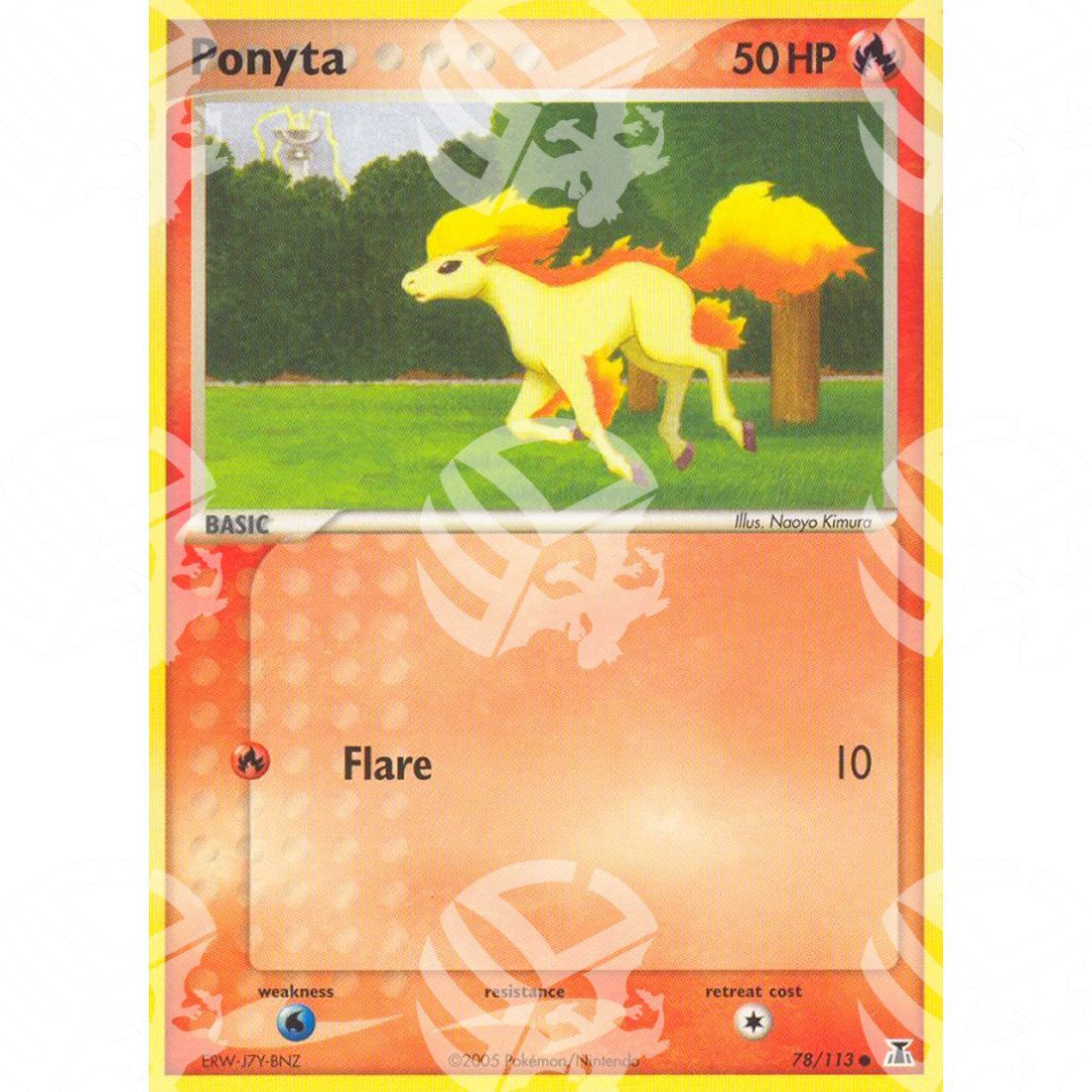 EX Specie Delta - Ponyta - 78/113 - Warcard - EX Specie Delta - Ponyta - 78/113 i prezzi più bassi sul mercato, solo da www.warcardshop.com! Carte singole, box, buste e mazzi.