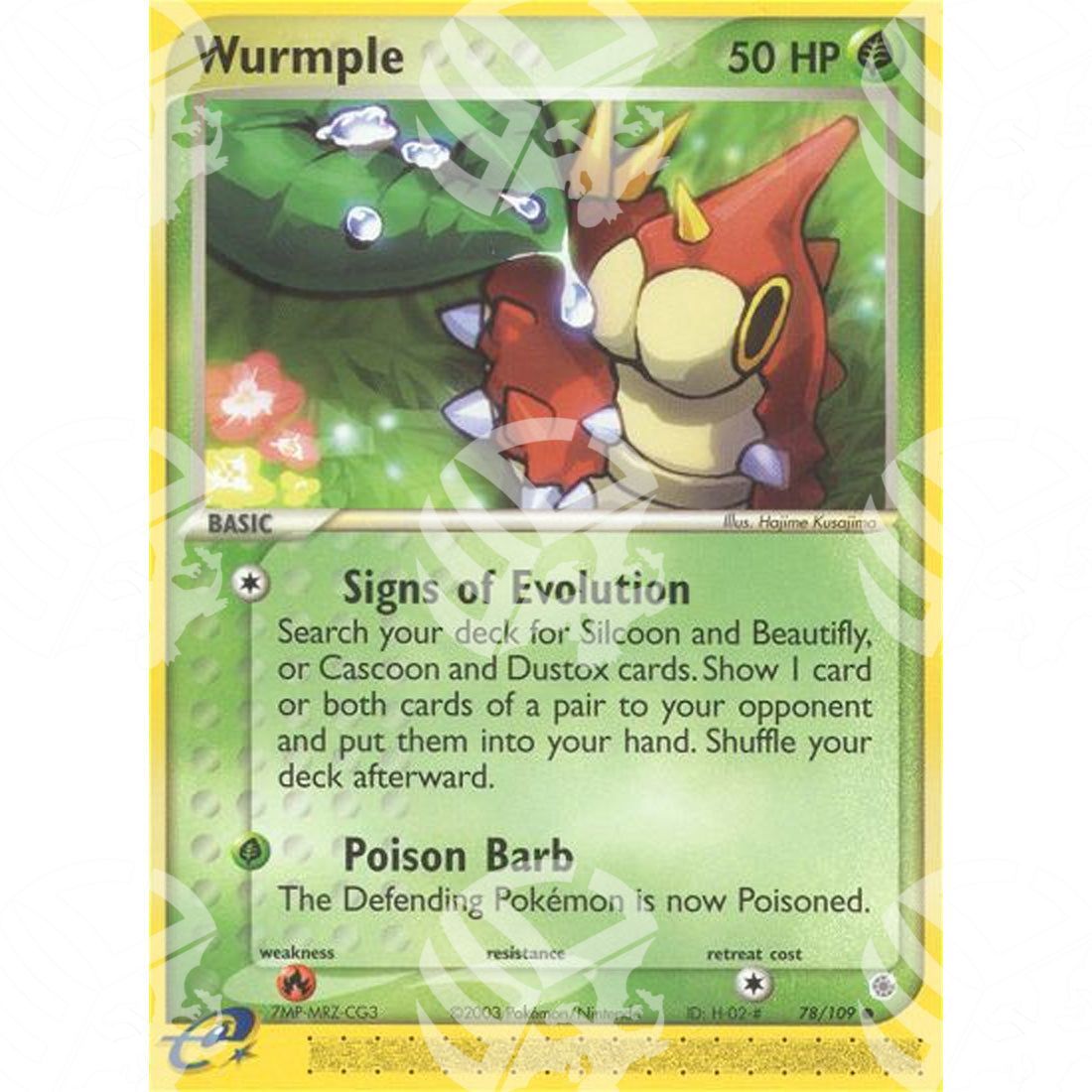 EX Rubino e Zaffiro - Wurmple - 78/109 - Warcard - EX Rubino e Zaffiro - Wurmple - 78/109 i prezzi più bassi sul mercato, solo da www.warcardshop.com! Carte singole, box, buste e mazzi.