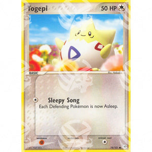 EX Leggende Nascoste - Togepi - 78/101 - Warcard - EX Leggende Nascoste - Togepi - 78/101 i prezzi più bassi sul mercato, solo da www.warcardshop.com! Carte singole, box, buste e mazzi.