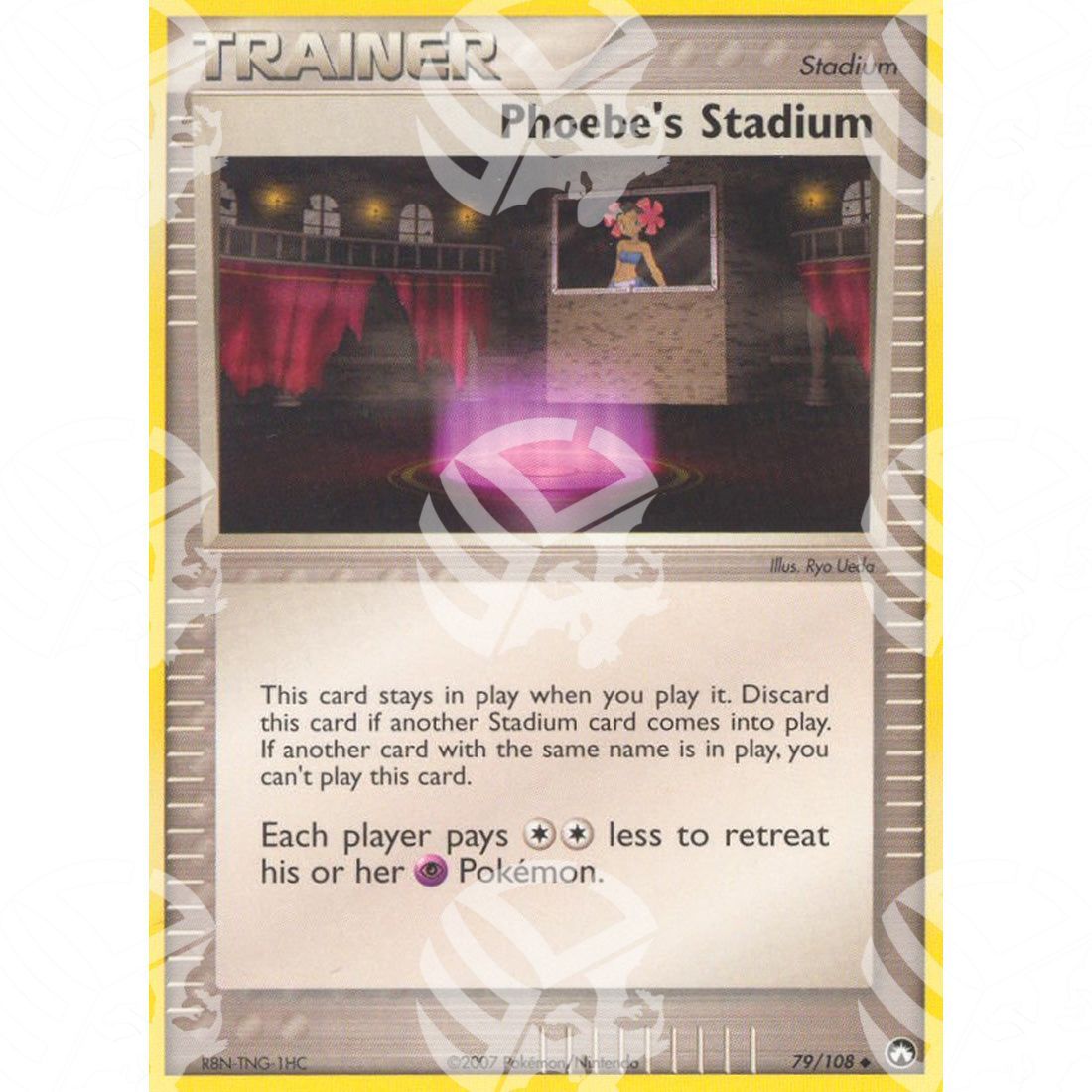 EX Power Keepers - Phoebe's Stadium - 79/108 - Warcard - EX Power Keepers - Phoebe's Stadium - 79/108 i prezzi più bassi sul mercato, solo da www.warcardshop.com! Carte singole, box, buste e mazzi.