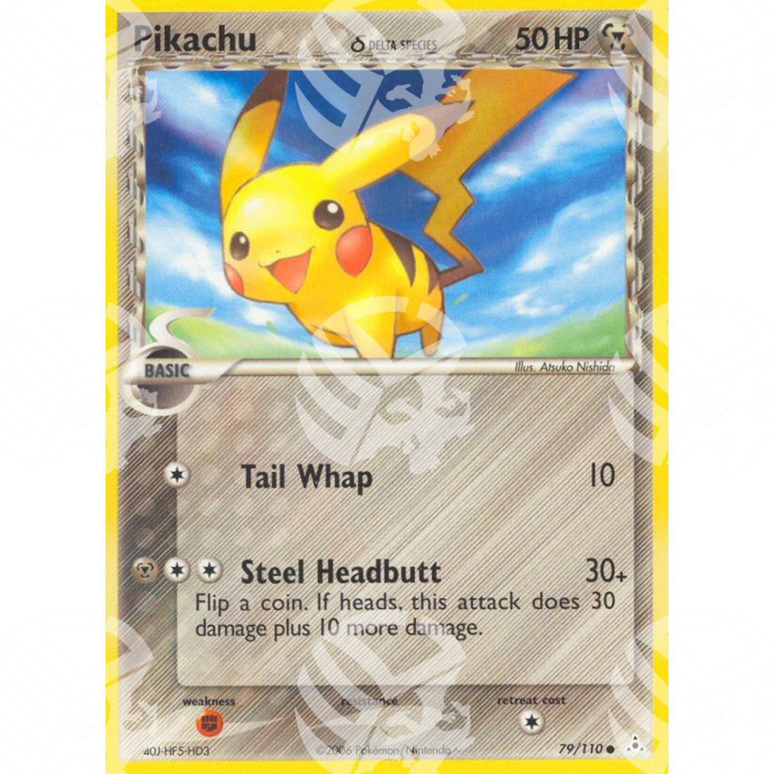 EX Fantasmi di Holon - Pikachu δ - 79/110 - Warcard - EX Fantasmi di Holon - Pikachu δ - 79/110 i prezzi più bassi sul mercato, solo da www.warcardshop.com! Carte singole, box, buste e mazzi.