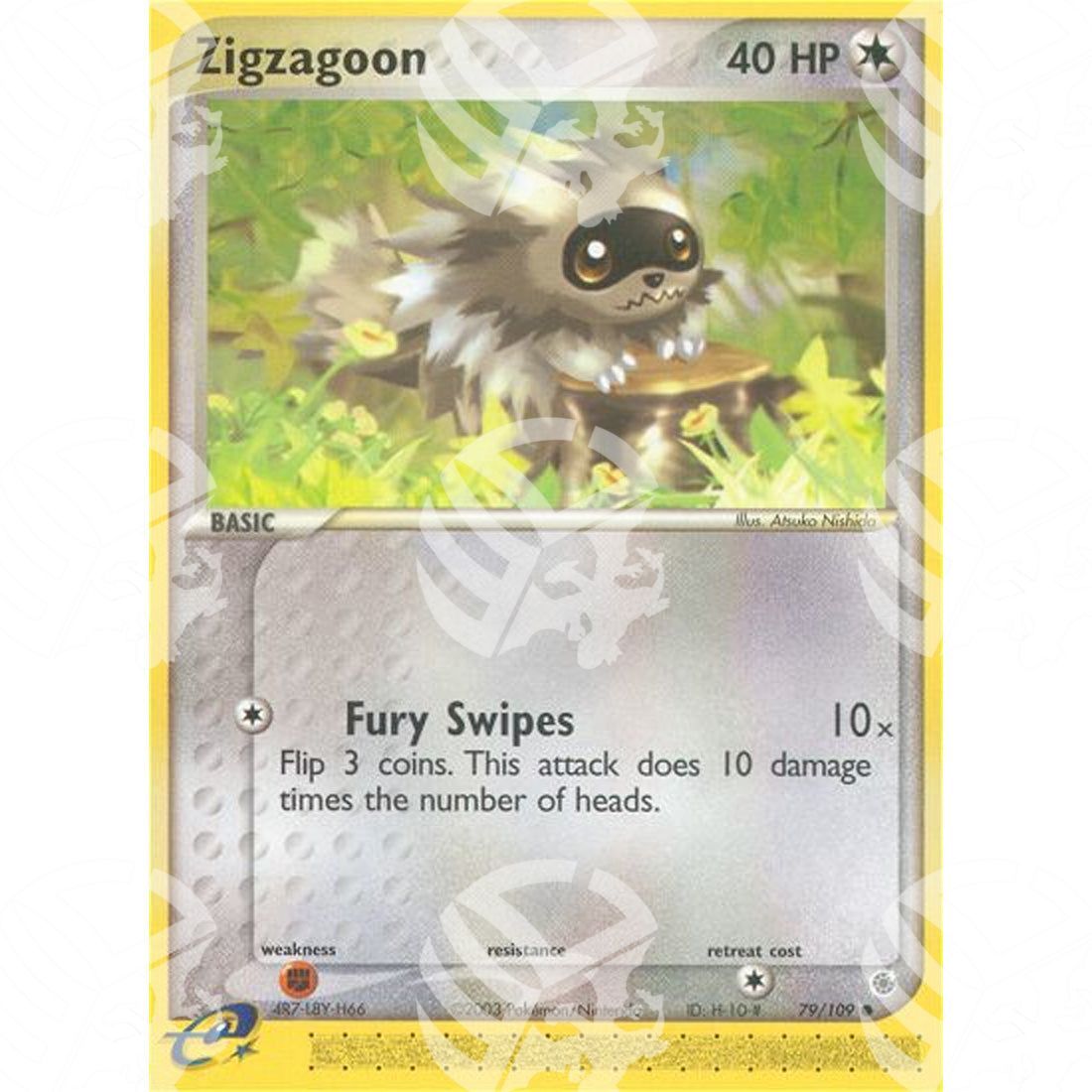 EX Rubino e Zaffiro - Zigzagoon - 79/109 - Warcard - EX Rubino e Zaffiro - Zigzagoon - 79/109 i prezzi più bassi sul mercato, solo da www.warcardshop.com! Carte singole, box, buste e mazzi.