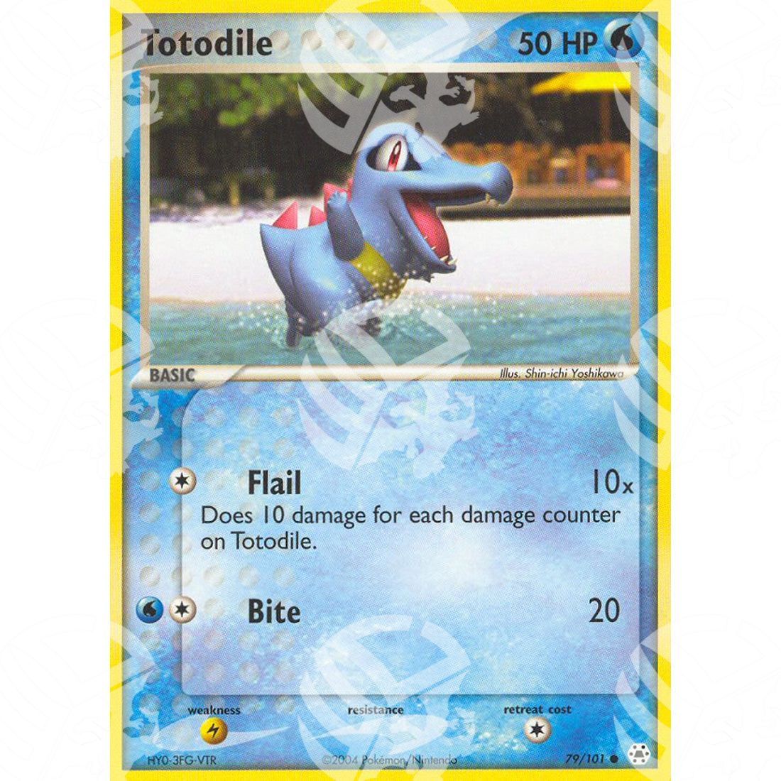 EX Leggende Nascoste - Totodile - 79/101 - Warcard - EX Leggende Nascoste - Totodile - 79/101 i prezzi più bassi sul mercato, solo da www.warcardshop.com! Carte singole, box, buste e mazzi.