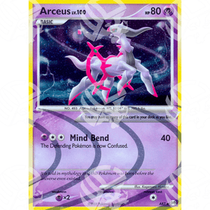 Platino Arceus - Arceus - Holo Rare AR7 - Warcard - Platino Arceus - Arceus - Holo Rare AR7 i prezzi più bassi sul mercato, solo da www.warcardshop.com! Carte singole, box, buste e mazzi.