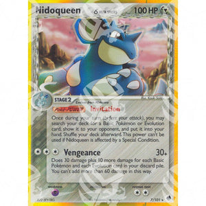 EX L'Isola dei Draghi - Nidoqueen δ - Holo Rare 7/101 - Warcard - EX L'Isola dei Draghi - Nidoqueen δ - Holo Rare 7/101 i prezzi più bassi sul mercato, solo da www.warcardshop.com! Carte singole, box, buste e mazzi.