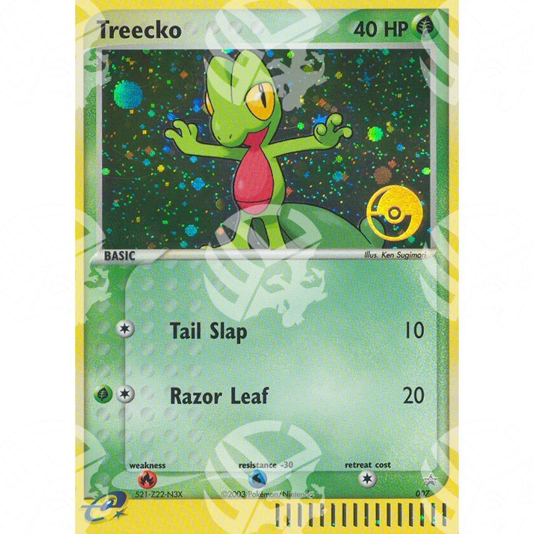 Nintendo Black Star Promos - Treecko - Holo Promo 7 - Warcard - Nintendo Black Star Promos - Treecko - Holo Promo 7 i prezzi più bassi sul mercato, solo da www.warcardshop.com! Carte singole, box, buste e mazzi.