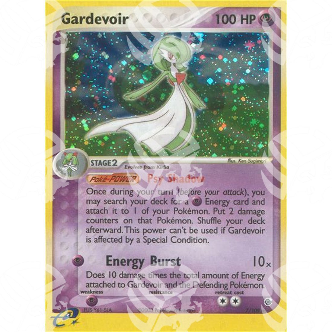 EX Rubino e Zaffiro - Gardevoir - Holo Rare 7/109 - Warcard - EX Rubino e Zaffiro - Gardevoir - Holo Rare 7/109 i prezzi più bassi sul mercato, solo da www.warcardshop.com! Carte singole, box, buste e mazzi.