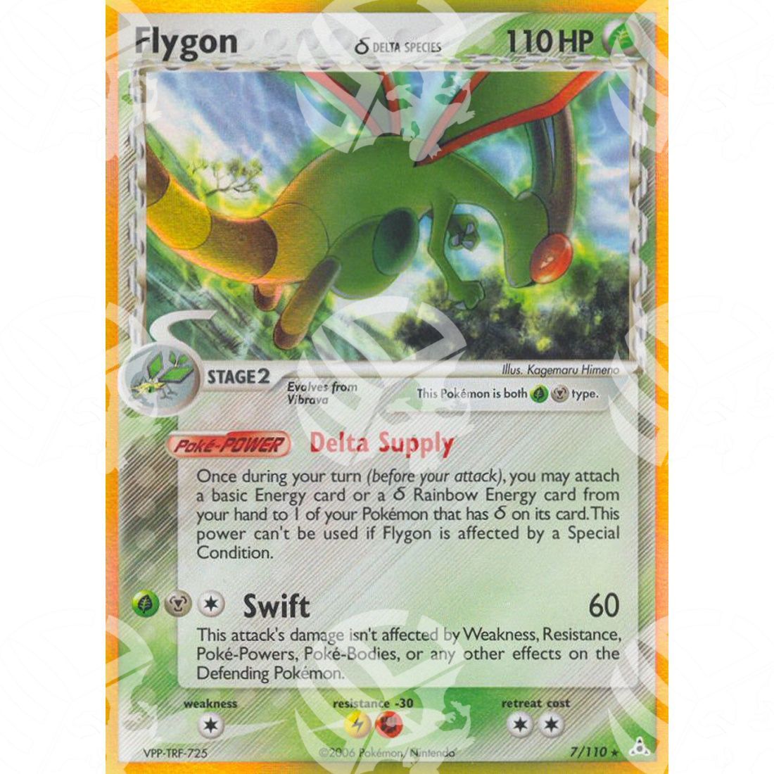 EX Fantasmi di Holon - Flygon δ - Holo Rare 7/110 - Warcard - EX Fantasmi di Holon - Flygon δ - Holo Rare 7/110 i prezzi più bassi sul mercato, solo da www.warcardshop.com! Carte singole, box, buste e mazzi.