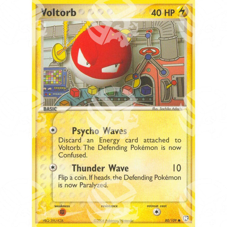 EX Team Rocket Returns - Voltorb - 80/109 - Warcard - EX Team Rocket Returns - Voltorb - 80/109 i prezzi più bassi sul mercato, solo da www.warcardshop.com! Carte singole, box, buste e mazzi.