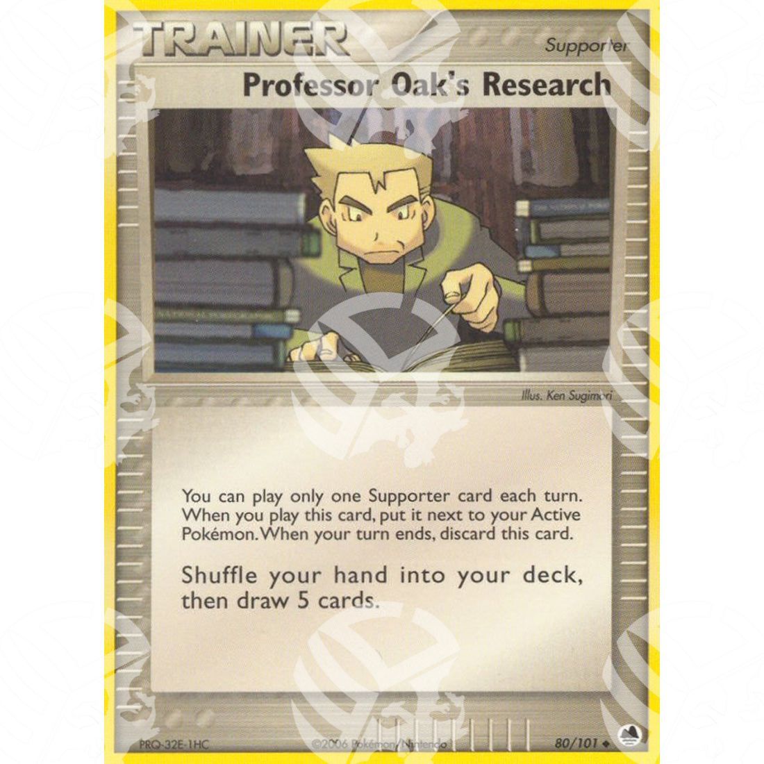 EX L'Isola dei Draghi - Professor Oak's Research - 80/101 - Warcard - EX L'Isola dei Draghi - Professor Oak's Research - 80/101 i prezzi più bassi sul mercato, solo da www.warcardshop.com! Carte singole, box, buste e mazzi.