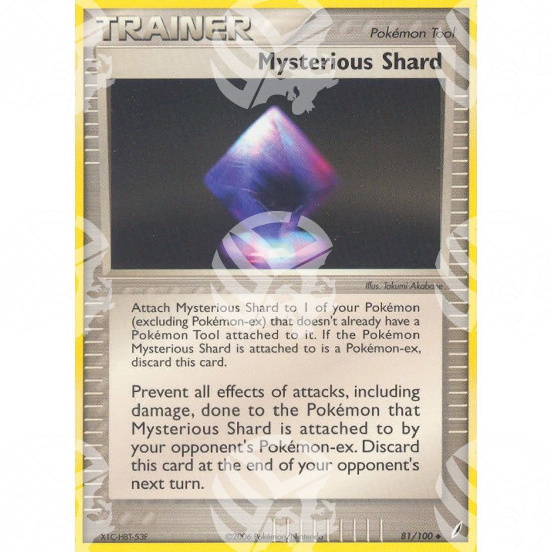 EX Guardiani dei Cristalli - Mysterious Shard - 81/100 - Warcard - EX Guardiani dei Cristalli - Mysterious Shard - 81/100 i prezzi più bassi sul mercato, solo da www.warcardshop.com! Carte singole, box, buste e mazzi.