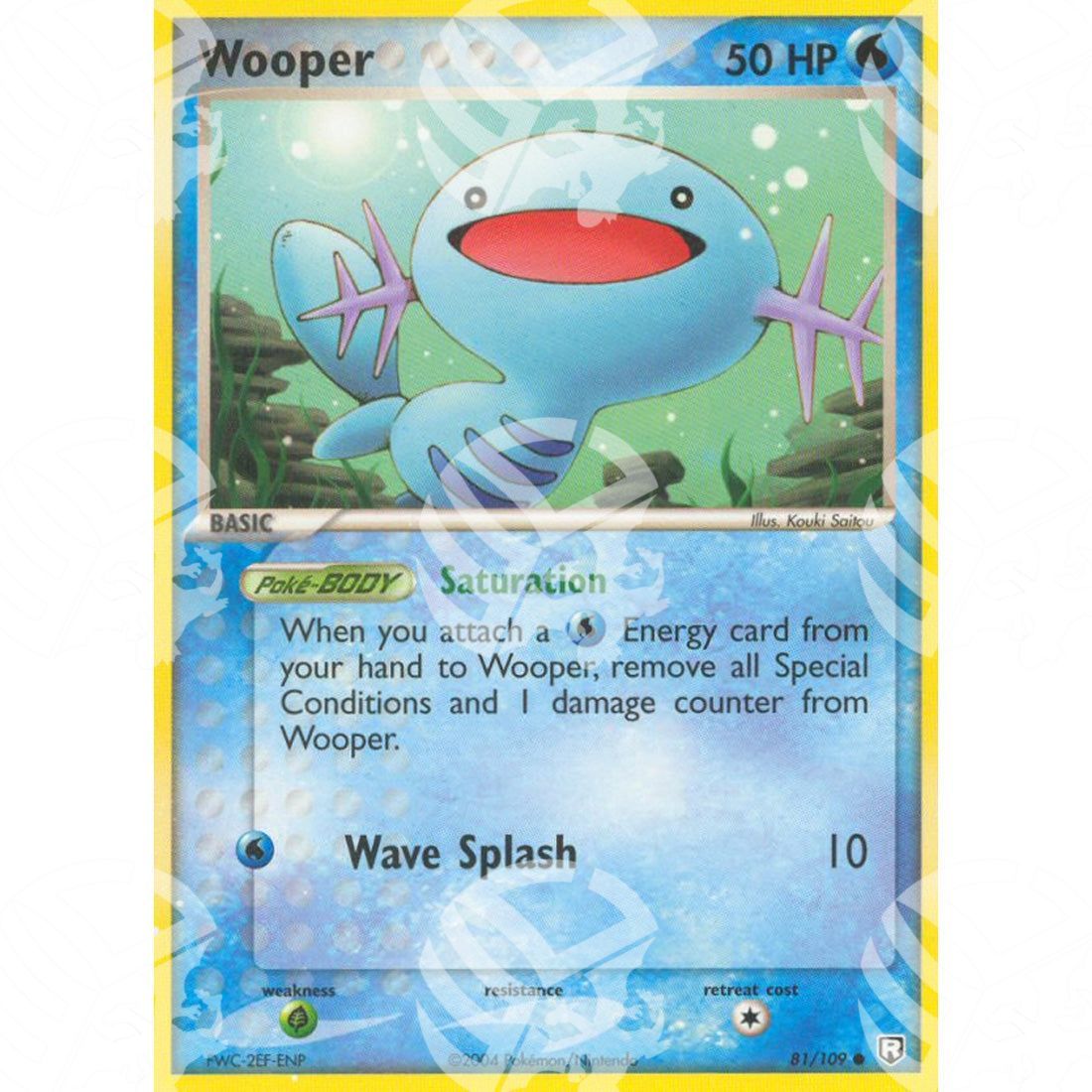 EX Team Rocket Returns - Wooper - 81/109 - Warcard - EX Team Rocket Returns - Wooper - 81/109 i prezzi più bassi sul mercato, solo da www.warcardshop.com! Carte singole, box, buste e mazzi.