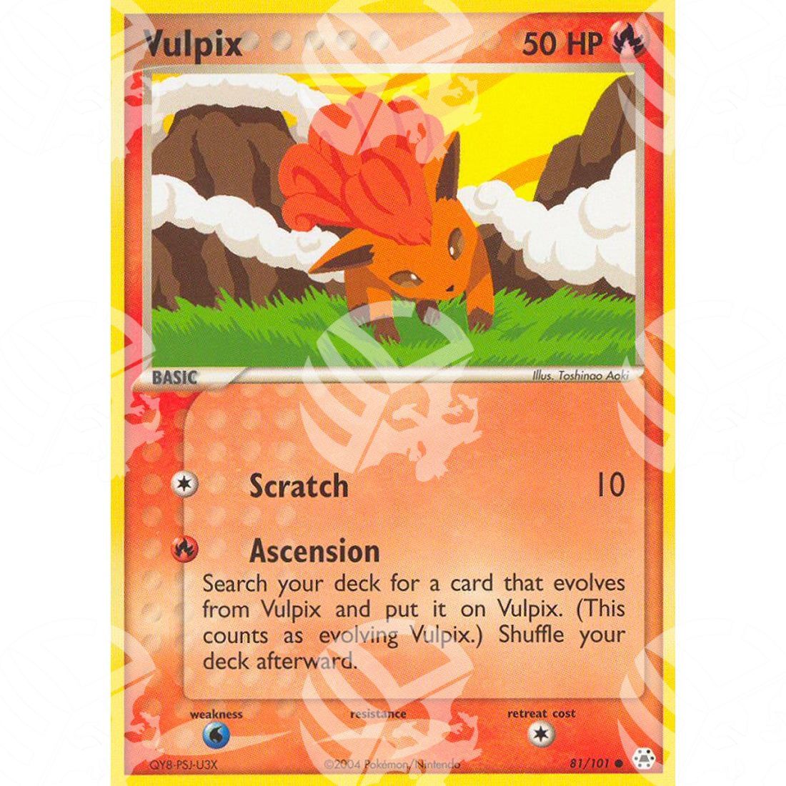 EX Leggende Nascoste - Vulpix - 81/101 - Warcard - EX Leggende Nascoste - Vulpix - 81/101 i prezzi più bassi sul mercato, solo da www.warcardshop.com! Carte singole, box, buste e mazzi.