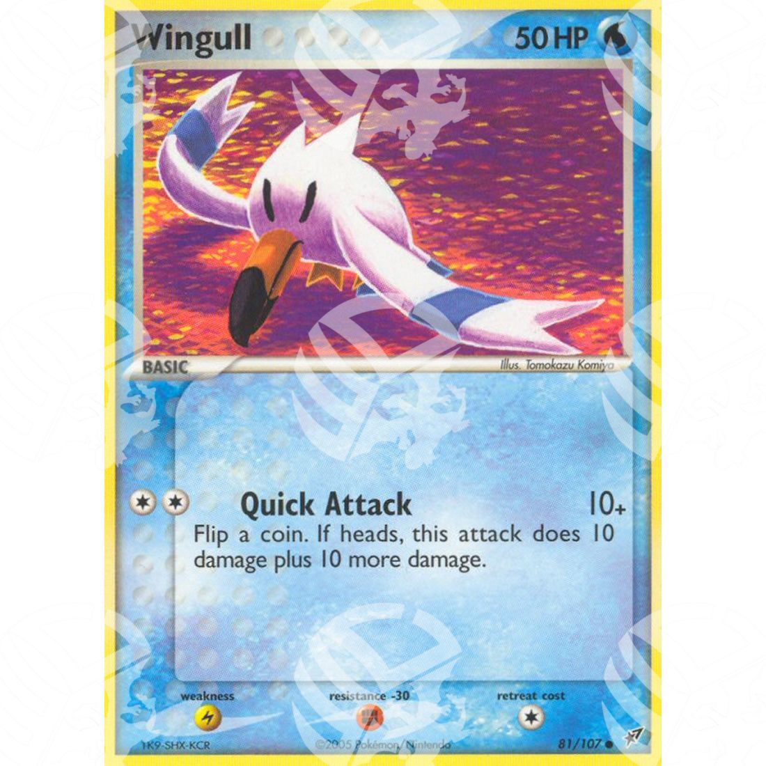 EX Deoxys - Wingull - 81/107 - Warcard - EX Deoxys - Wingull - 81/107 i prezzi più bassi sul mercato, solo da www.warcardshop.com! Carte singole, box, buste e mazzi.