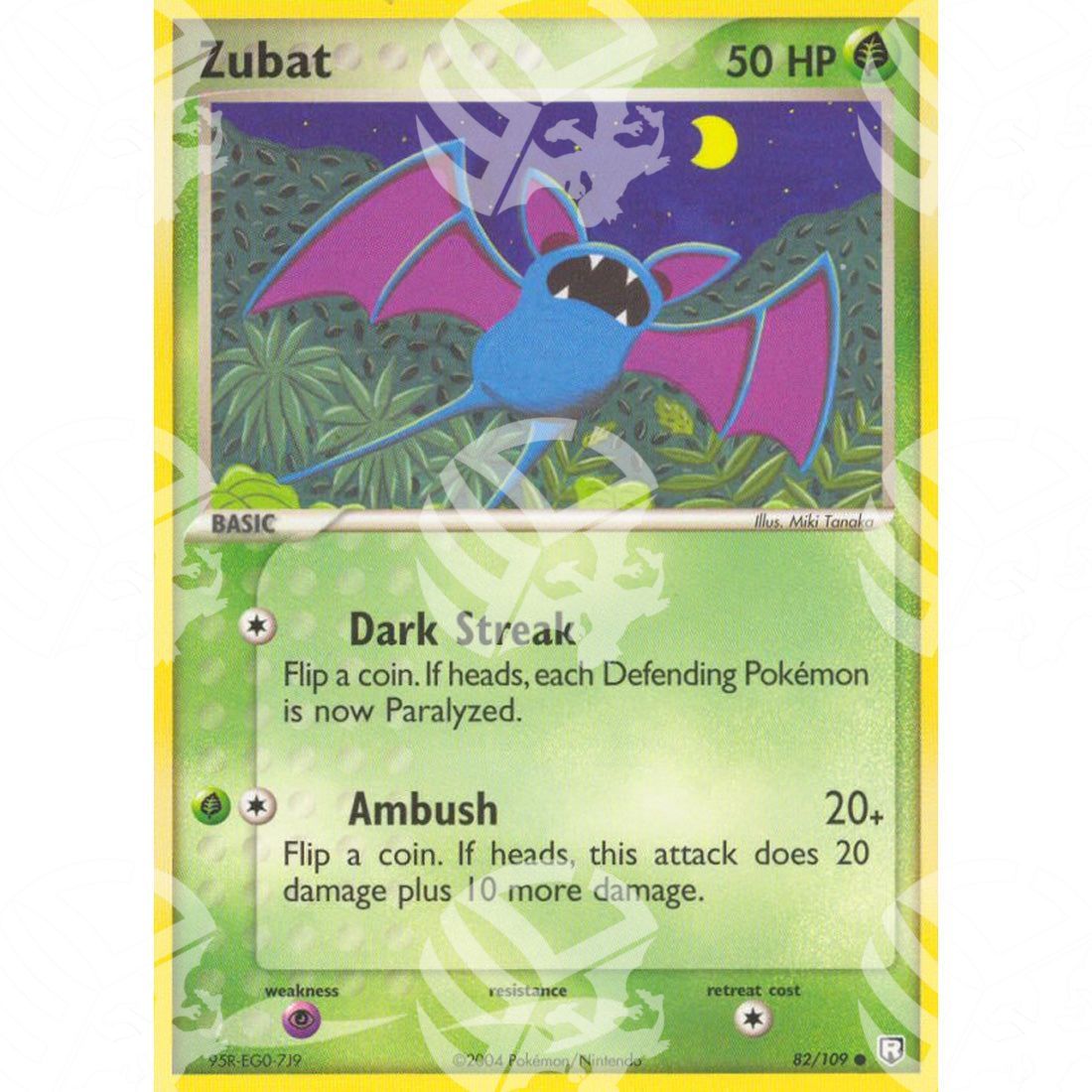 EX Team Rocket Returns - Zubat - 82/109 - Warcard - EX Team Rocket Returns - Zubat - 82/109 i prezzi più bassi sul mercato, solo da www.warcardshop.com! Carte singole, box, buste e mazzi.