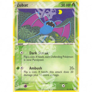 EX Team Rocket Returns - Zubat - 82/109 - Warcard - EX Team Rocket Returns - Zubat - 82/109 i prezzi più bassi sul mercato, solo da www.warcardshop.com! Carte singole, box, buste e mazzi.