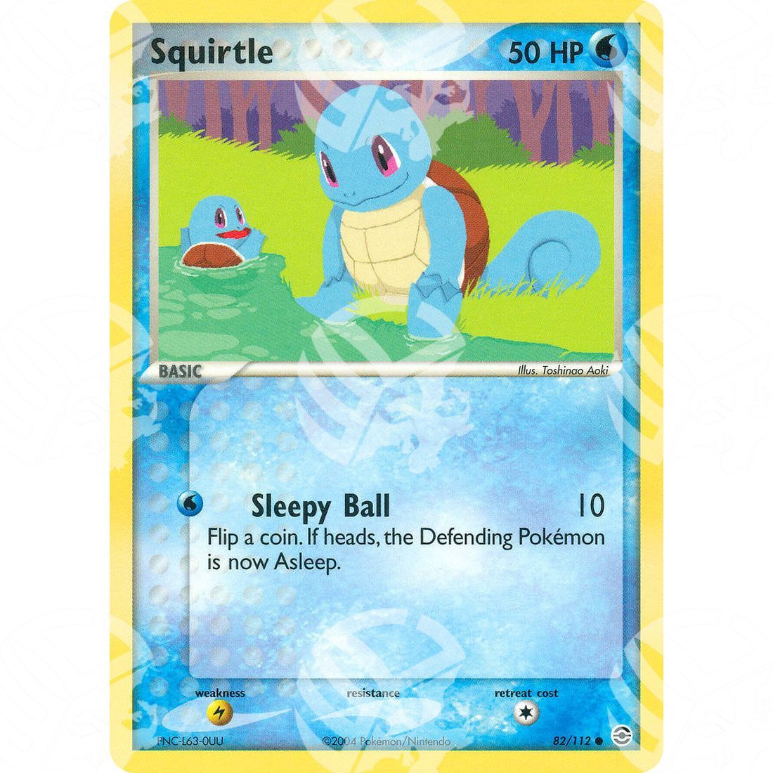 EX RossoFuoco e VerdeFoglia - Squirtle - 82/112 - Warcard - EX RossoFuoco e VerdeFoglia - Squirtle - 82/112 i prezzi più bassi sul mercato, solo da www.warcardshop.com! Carte singole, box, buste e mazzi.