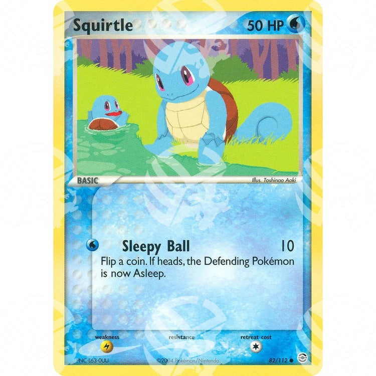 EX RossoFuoco e VerdeFoglia - Squirtle - 82/112 - Warcard - EX RossoFuoco e VerdeFoglia - Squirtle - 82/112 i prezzi più bassi sul mercato, solo da www.warcardshop.com! Carte singole, box, buste e mazzi.