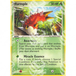 EX Deoxys - Wurmple - 82/107 - Warcard - EX Deoxys - Wurmple - 82/107 i prezzi più bassi sul mercato, solo da www.warcardshop.com! Carte singole, box, buste e mazzi.