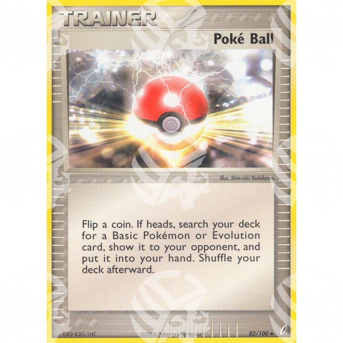 EX Guardiani dei Cristalli - Poké Ball - 82/100 - Warcard - EX Guardiani dei Cristalli - Poké Ball - 82/100 i prezzi più bassi sul mercato, solo da www.warcardshop.com! Carte singole, box, buste e mazzi.